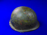 US WW2 Metal Military Army Helmet Hat