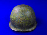 US WW2 Metal Military Army Helmet Hat