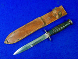 US WW2 M3 Commercial Fighting Knife w/ Sheath