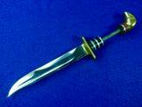 US WW2 Custom Handmade AFH Bayonet Blade Theater Fighting Knife Knives w/ Sheath